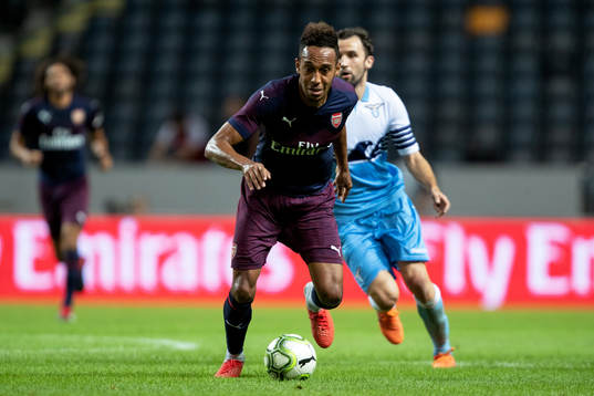 Pierre-Emerick Aubameyang of Arsenal