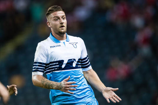 Sergej Milinkovic-Savic of Lazio