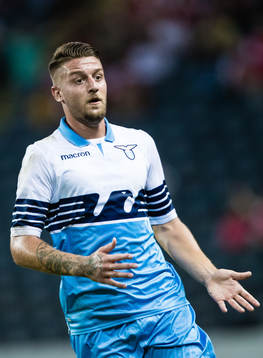 Sergej Milinkovic-Savic of Lazio