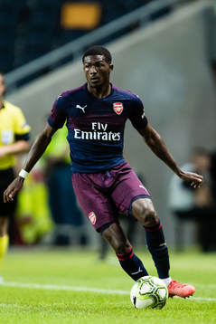 Ainsley Maitland-Niles of Arsenal