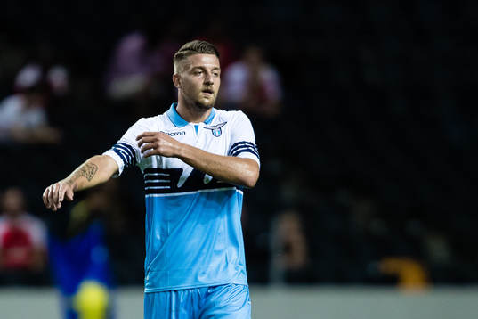 Sergej Milinkovic-Savic of Lazio