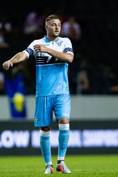 Sergej Milinkovic-Savic of Lazio