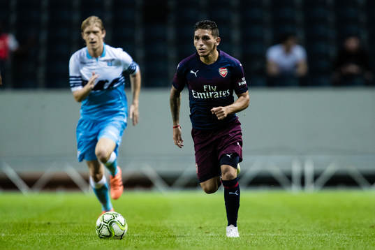 Lucas Torreira of Arsenal