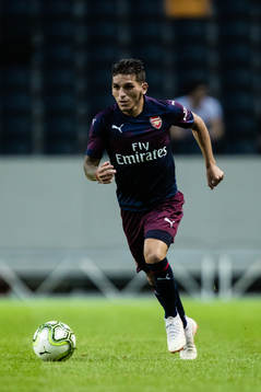 Lucas Torreira of Arsenal