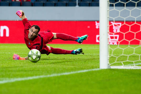 Goalkeeper Silvio Proto of Lazio