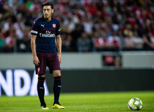 Mesut Özil of Arsenal