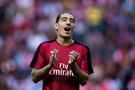 Hector Bellerin of Arsenal