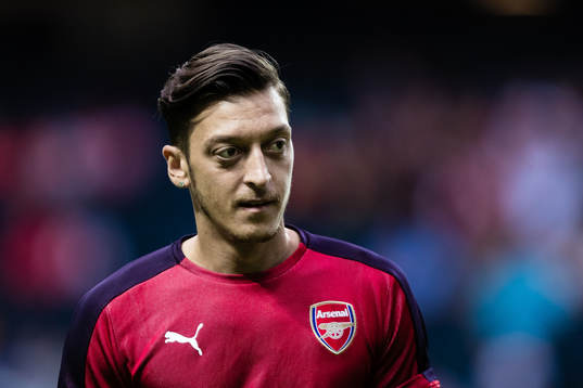 Mesut Özil of Arsenal