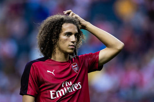 Matteo Guendouzi of Arsenal