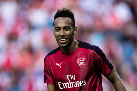 Pierre-Emerick Aubameyang of Arsenal