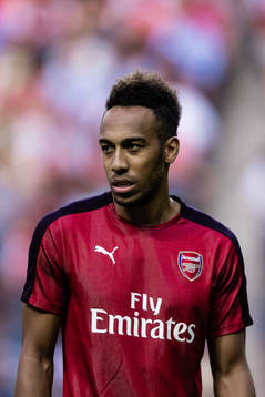 Pierre-Emerick Aubameyang of Arsenal