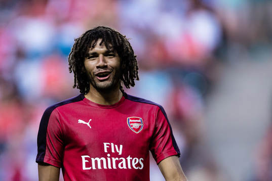 Mohamed Elneny of Arsenal
