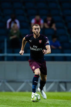Calum Chambers of Arsenal