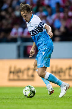 Lucas Leiva of Lazio