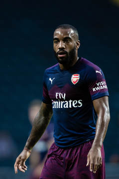Alexandre Lacazette of Arsenal