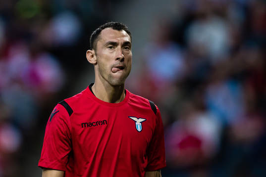 Goalkeeper Silvio Proto of Lazio