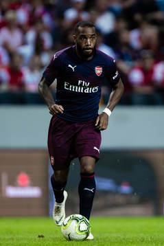 Alexandre Lacazette of Arsenal