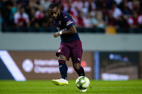 Alexandre Lacazette of Arsenal