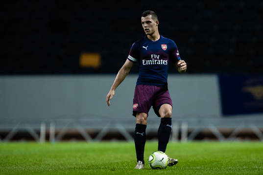 Granit Xhaka of Arsenal
