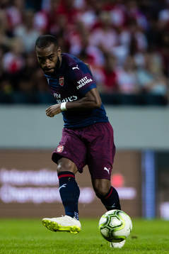 Alexandre Lacazette of Arsenal