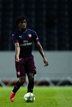Alex Iwobi of Arsenal