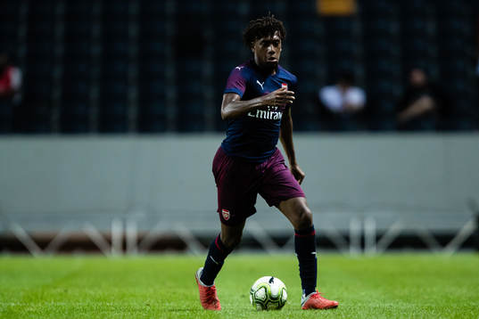 Alex Iwobi of Arsenal