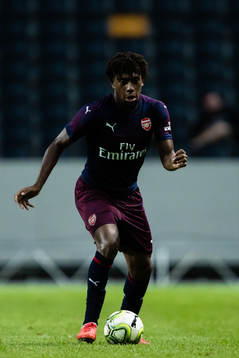 Alex Iwobi of Arsenal