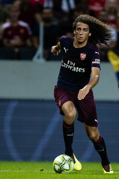 Matteo Guendouzi of Arsenal