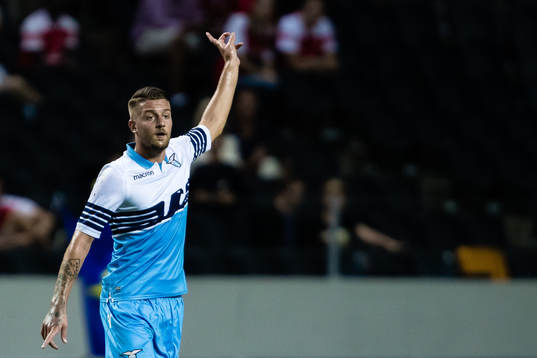 Sergej Milinkovic-Savic of Lazio
