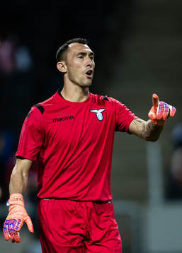Goalkeeper Silvio Proto of Lazio