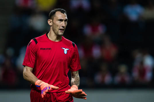 Goalkeeper Silvio Proto of Lazio