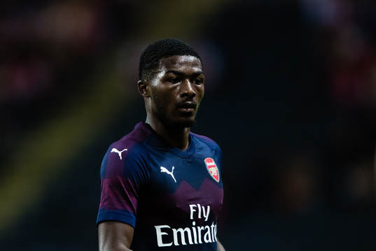 Ainsley Maitland-Niles of Arsenal