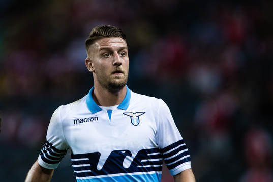 Sergej Milinkovic-Savic of Lazio