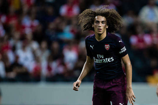 Matteo Guendouzi of Arsenal
