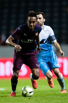 Pierre-Emerick Aubameyang of Arsenal