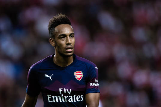 Pierre-Emerick Aubameyang of Arsenal