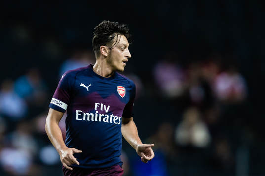 Mesut Özil of Arsenal