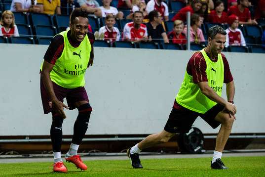 Pierre-Emerick Aubameyang of Arsenal