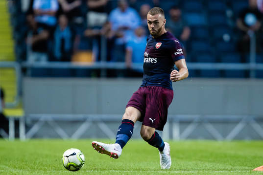Calum Chambers of Arsenal
