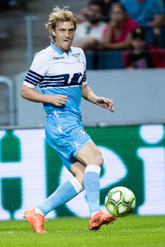 Dusan Basta of Lazio