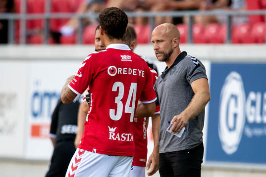 Kalmars assisterende tränare Henrik Rydström