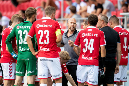 Kalmars assisterende tränare Henrik Rydström