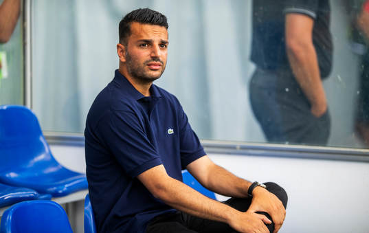 IFK Göteborgs tränare Poya Asbaghi