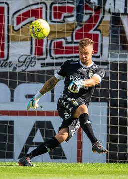 IFK Göteborgs målvakt Erik Dahlin
