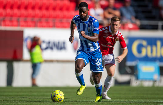 IFK Göteborgs Vajebah Kaliefah Sakor