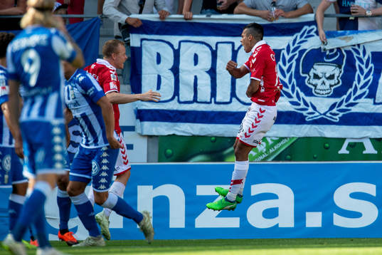 Kalmars Romário Pereira Sipião jublar
