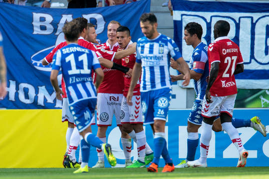 Kalmars Romário Pereira Sipião jublar