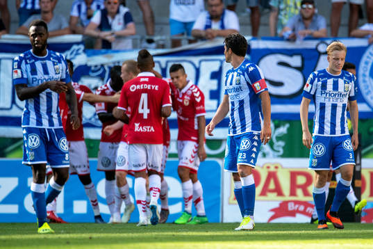 IFK Göteborgs David Boo Wiklander deppar