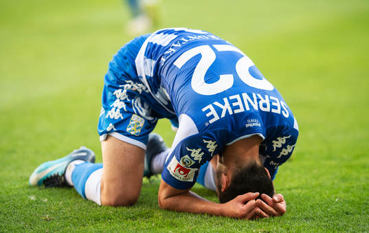 IFK Göteborgs Giorgi Kharaishvili deppar