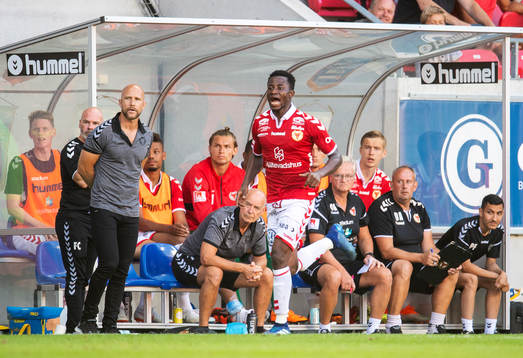 Kalmars tillfälliga huvudtränare Henrik Rydström